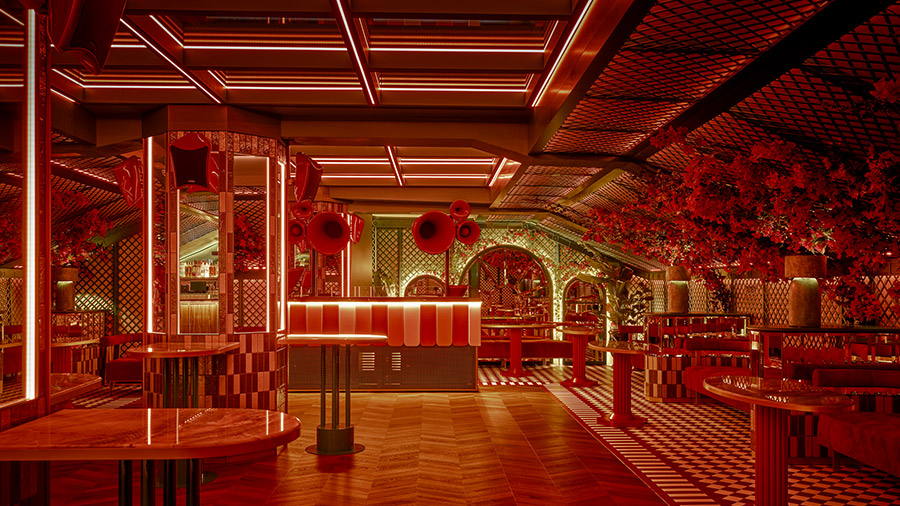 LA TERRAZA DE BLONDIE