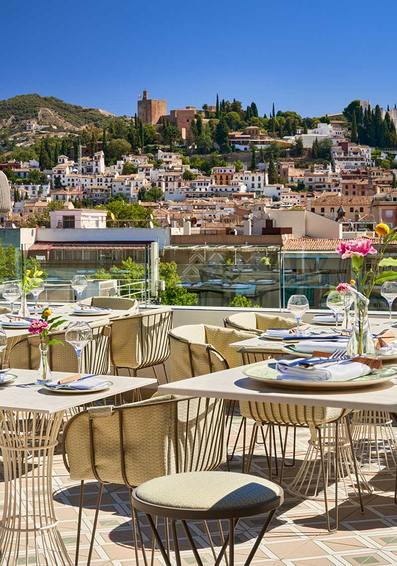 HOTEL BARCELÓ CARMEN GRANADA
