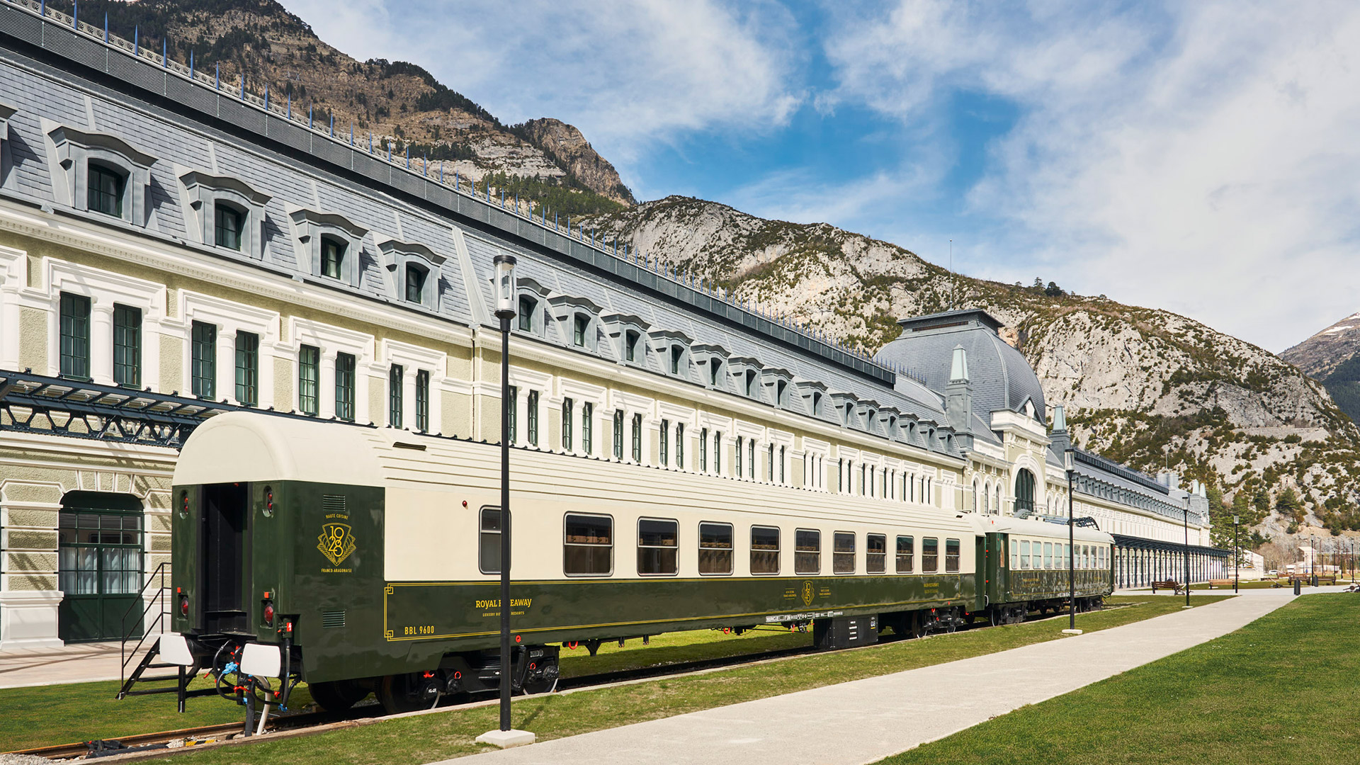 Hotel Royal Hideway canfranc