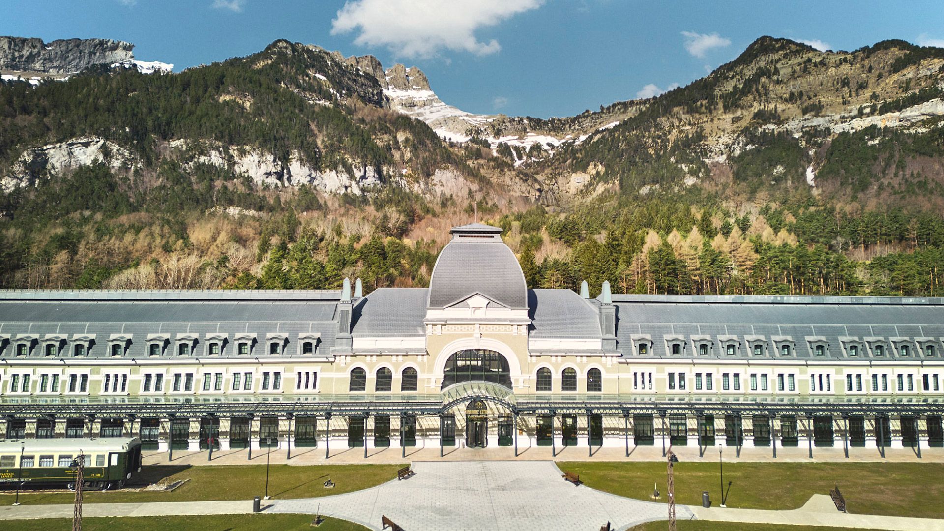 Hotel Royal Hideway canfranc